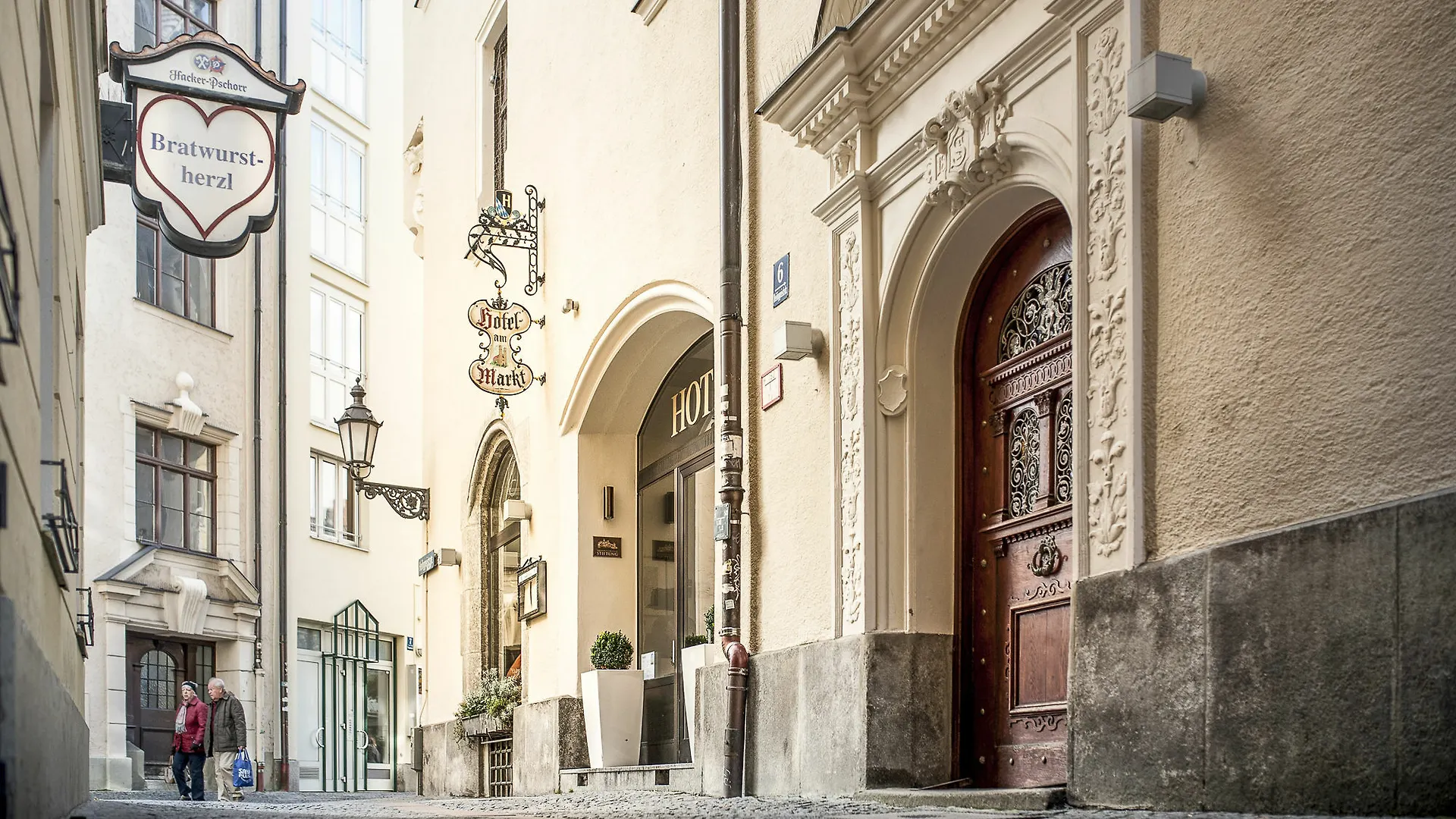 Hotel Am Markt Munich
