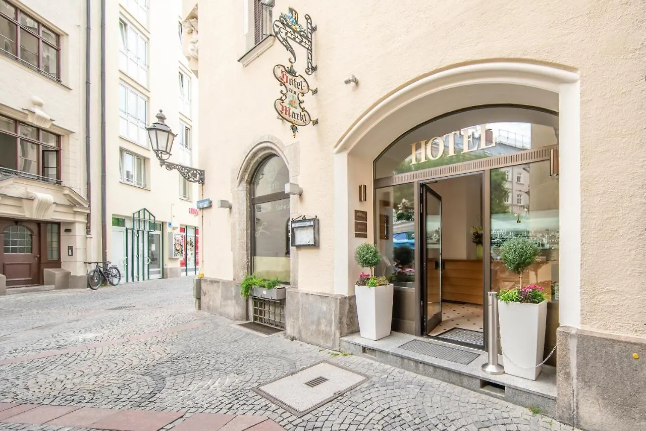 Hotel Am Markt Mnichov