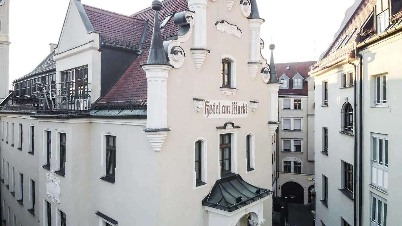 Hotel Am Markt Mnichov