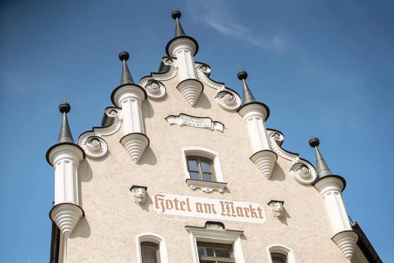 Hotel Am Markt Mnichov Německo