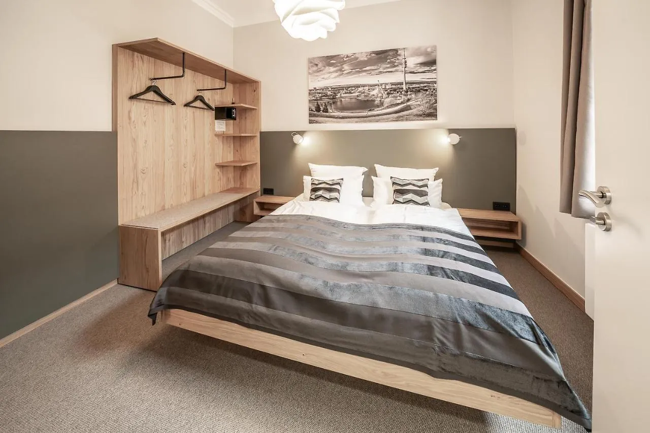 Hotel Am Markt Mnichov 3*,