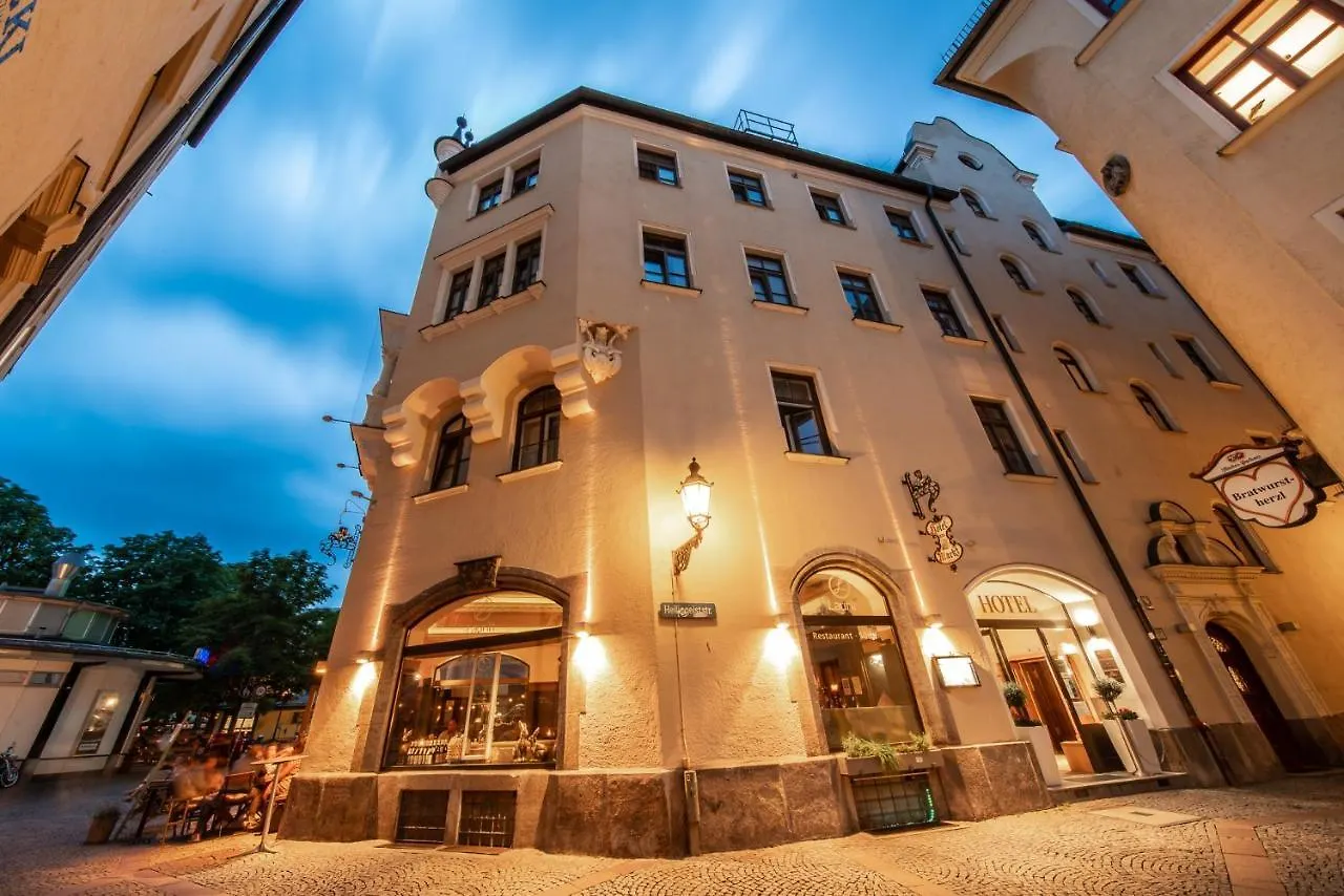 Hotel Am Markt Mnichov