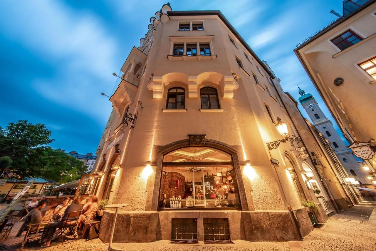 Hotel Am Markt Mnichov Německo