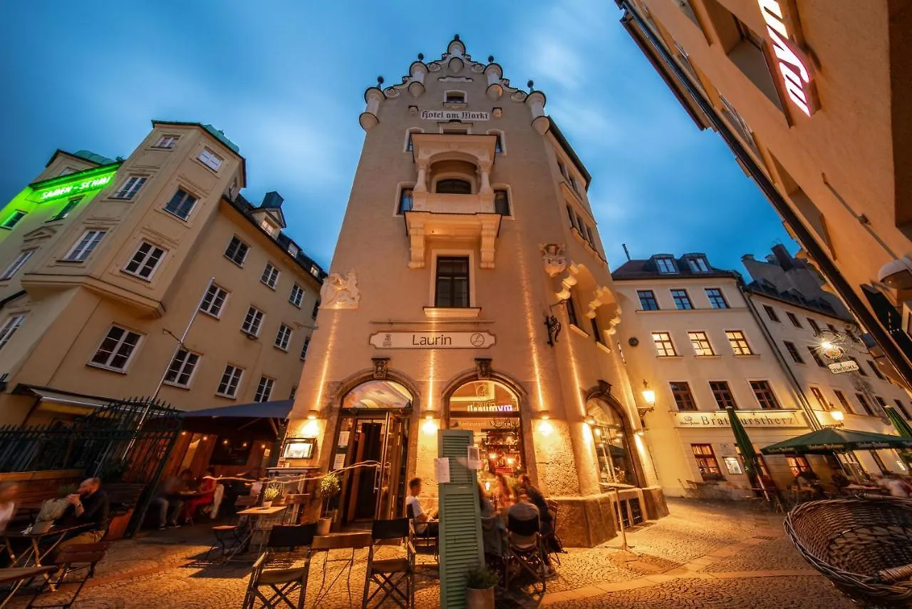 Hotel Am Markt Mnichov
